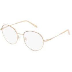 Design Eyewear Group Germany GmbH Morgan MO 3247 Unisex-Brille inkl. Gläser Vollrand Rund Edelstahl-Gestell 50/18/135, Beige