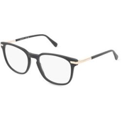 Marcolin Deutschland GmbH Gant GA50023 Unisex-Brille inkl. Gläser Vollrand Quadratisch Acetat-Gestell 53/18/145, Schwarz