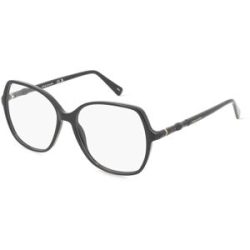Marchon Germany GmbH Longchamp LO2769 Damen-Brille inkl. Gläser Vollrand Oval Kunststoff-Gestell 55/15/145, Schwarz
