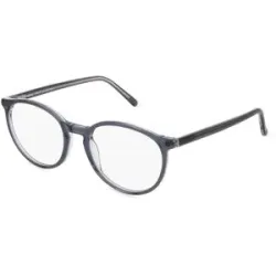 NEWAY Killine (Macao Commercial Offshore) Lt Fielmann JIL 005 RN RILEY Unisex-Brille inkl. Gläser Vollrand Panto Acetat-Gestell 50/19/135, Grau