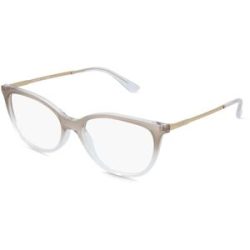 Luxottica Fashion Brillen Vertriebs GmbH Vogue 0VO5673 Damen-Brille inkl. Gläser Vollrand Oval Kunststoff-Gestell 52/16/140, Braun