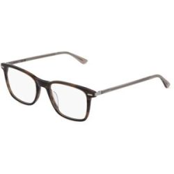 Marchon Germany GmbH Calvin Klein CK22541 Unisex-Brille inkl. Gläser Vollrand Quadratisch Kunststoff-Gestell 53/19/145, Braun
