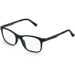 Eyestar Limited (China) Fielmann MI 020 FLEX CL Herren-Brille inkl. Gläser Vollrand Quadratisch Propionat-Gestell 52/18/140, Grün