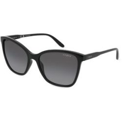 Luxottica Fashion Brillen Vertriebs GmbH Vogue eyewear VO5520S Damen-Sonnenbrille Vollrand Butterfly Kunststoff-Gestell, Schwarz