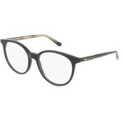 Marchon Germany GmbH Calvin Klein CK24543 Unisex-Brille inkl. Gläser Vollrand Rund Acetat-Gestell 52/18/145, Schwarz