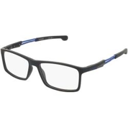 Safilo GmbH Carrera 4410 Herren-Brille inkl. Gläser Vollrand Quadratisch Kunststoff-Gestell 55/16/140, Schwarz