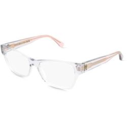 Safilo GmbH Tommy Hilfiger TH 2104 Damen-Brille inkl. Gläser Vollrand Quadratisch Acetat-Gestell 53/15/140, Grau