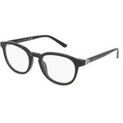 Luxottica Fashion Brillen Vertriebs GmbH Polo Ralph Lauren RL6224U Herren-Brille inkl. Gläser Vollrand Panto Acetat-Gestell 51/21/145, Schwarz