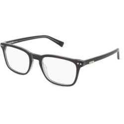 DE RIGO Vision D.A.CH. GmbH Sting STGVST470 Unisex-Brille inkl. Gläser Vollrand Quadratisch Kunststoff-Gestell 52/20/140, Schwarz