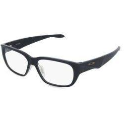 Luxottica Fashion Brillen Vertriebs GmbH Oakley 0OX8192D UPTURN Unisex-Brille inkl. Gläser Vollrand Eckig Kunststoff-Gestell 56/14/136, Schwarz