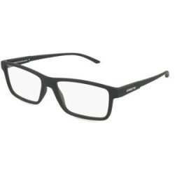 Luxottica Fashion Brillen Vertriebs GmbH Arnette 0AN7216 CROSS FADE II Herren-Brille inkl. Gläser Vollrand Quadratisch Kunststoff-Gestell 54/15/140, Schwarz