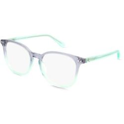 Safilo GmbH Kate Spade HERMIONE/G Damen-Brille inkl. Gläser Vollrand Eckig Acetat-Gestell 52/18/140, Blau