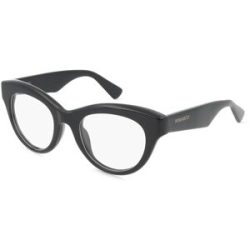DE RIGO Vision D.A.CH. GmbH Nina Ricci VNR381 Unisex-Brille inkl. Gläser Vollrand Butterfly Acetat-Gestell 49/20/140, Schwarz