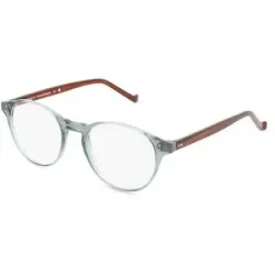 Design Eyewear Group Germany GmbH Hackett 218 Herren-Brille inkl. Gläser Vollrand Oval Kunststoff-Gestell 48/19/145, Blau