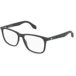Marcolin Deutschland GmbH Adidas OR5076 Unisex-Brille inkl. Gläser Vollrand Quadratisch Kunststoff-Gestell 54/16/145, Schwarz