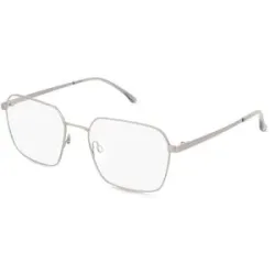 Wenzhou Bada Optical Co. , LTD Fielmann BD 589 FA BERT Herren-Brille inkl. Gläser Vollrand Quadratisch Edelstahl-Gestell 56/19/145, Grau
