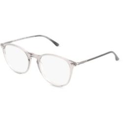 Luxottica Fashion Brillen Vertriebs GmbH Giorgio Armani AR7125 Herren-Brille inkl. Gläser Vollrand Panto Acetat-Gestell 50/20/145, Grau