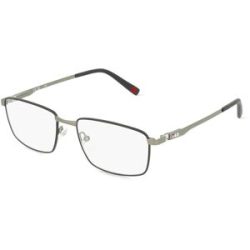 DE RIGO Vision D.A.CH. GmbH Fila VFI206 Herren-Brille inkl. Gläser Vollrand Quadratisch Edelstahl-Gestell 53/17/145, Gunmetal