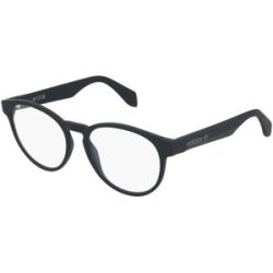 Marcolin Deutschland GmbH Adidas Originals OR5026 Unisex-Brille inkl. Gläser Vollrand Rund Kunststoff-Gestell 52/17/145, Schwarz