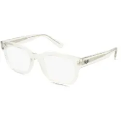 Luxottica Fashion Brillen Vertriebs GmbH Ray-Ban 0RX7217 CHAD Unisex-Brille inkl. Gläser Vollrand Eckig Kunststoff-Gestell 52/22/145, Weiß