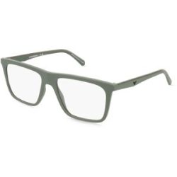 Luxottica Fashion Brillen Vertriebs GmbH Emporio Armani 0EA4258 Herren-Brille inkl. Gläser Vollrand Quadratisch Kunststoff-Gestell 56/17/145, Grün