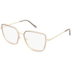 Design Eyewear Group Germany GmbH joop JP3344 Damen-Brille inkl. Gläser Vollrand Butterfly Edelstahl-Gestell 55/16/140, Grau