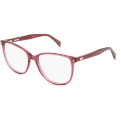 Safilo GmbH Levi?s LV 5067 Damen-Brille inkl. Gläser Vollrand Eckig Acetat-Gestell 52/16/140, Lila