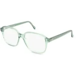 De Lotto s.r.l. Fielmann MF 060 RN PETER Herren-Brille inkl. Gläser Vollrand Quadratisch Acetat-Gestell 56/16/150, Grün