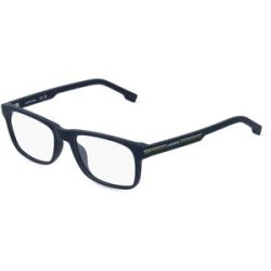 Marchon Germany GmbH Lacoste L2886 Unisex-Brille inkl. Gläser Vollrand Quadratisch Acetat-Gestell 55/18/145, Blau
