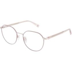 Eschenbach Optik GmbH BRENDEL eyewear 902434 Damen-Brille inkl. Gläser Vollrand Panto Metall-Gestell 50/18/140, Blau