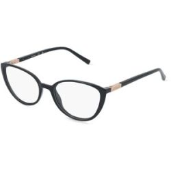 Marcolin Deutschland GmbH Guess GU3044 Unisex-Brille inkl. Gläser Vollrand Cat Eye Kunststoff-Gestell 52/17/145, Schwarz