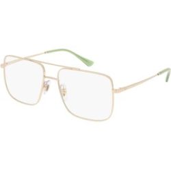 Luxottica Fashion Brillen Vertriebs GmbH Ray-Ban RX3758V ARI Unisex-Brille inkl. Gläser Vollrand Quadratisch Metall-Gestell 54/16/145, Gold