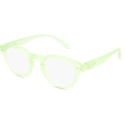Optim OKIDOKI JIMMY Reader Unisex-Fertiglesebrille Vollrand Panto Kunststoff-Gestell, Grün
