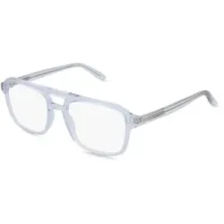 Wenzhou Lidong Optical Manufacture Co., Ltd. Fielmann LD 069 FA COOPER Unisex-Brille inkl. Gläser Vollrand Quadratisch Acetat Spritzguss-Gestell 54/19/145, Transparent