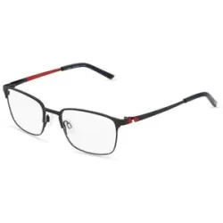 Charmant HongKong Fielmann CHARME 0843 CL Herren-Brille inkl. Gläser Vollrand Quadratisch Titan-Gestell 53/19/140, Blau