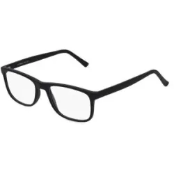 Zhangzhou Agilton Optical Co., Ltd. Fielmann MC 531 CL Herren-Brille inkl. Gläser Vollrand Quadratisch Propionat-Gestell 55/18/140, Schwarz
