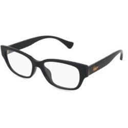 Luxottica Fashion Brillen Vertriebs GmbH Ralph 0RA7165U Damen-Brille inkl. Gläser Vollrand Oval Kunststoff-Gestell 53/16/145, Schwarz
