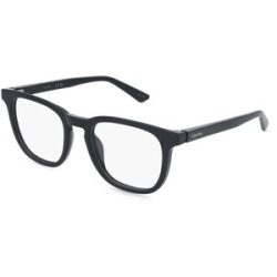 Marchon Germany GmbH Calvin Klein CK26519 Herren-Brille inkl. Gläser Vollrand Eckig Kunststoff-Gestell 51/20/145, Schwarz