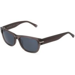 BoDe Design Vertriebs GmbH Botaniq 7018 Herren-Sonnenbrille Vollrand Quadratisch Acetat-Gestell, Grau