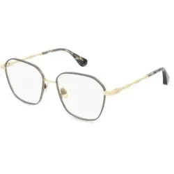 Design Eyewear Group Germany GmbH Scotch & Soda SS1033 Damen-Brille inkl. Gläser Vollrand Quadratisch Metall-Gestell 53/17/145, Grau