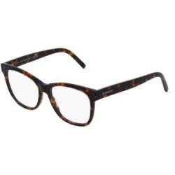 Thélios Givenchy GV50027I Unisex-Brille inkl. Gläser Vollrand Butterfly Acetat-Gestell 54/16/145, Havanna