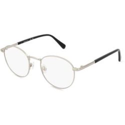 Marcolin Deutschland GmbH Gant GA3298 Unisex-Brille inkl. Gläser Vollrand Rund Metall-Gestell 50/20/145, Grau