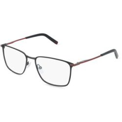 DE RIGO Vision D.A.CH. GmbH Fila VFI994 Herren-Brille inkl. Gläser Vollrand Quadratisch Edelstahl-Gestell 56/17/145, Grau