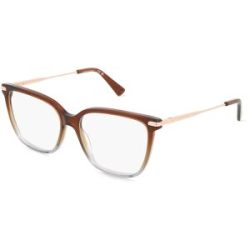 Marchon Germany GmbH Longchamp LO2751 Unisex-Brille inkl. Gläser Vollrand Quadratisch Acetat-Gestell 54/15/140, Braun