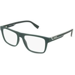 Marchon Germany GmbH Lacoste L2951 Unisex-Brille inkl. Gläser Vollrand Quadratisch Propionat-Gestell 55/17/145, Grün