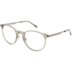 Eschenbach Optik GmbH FREIGEIST 863052 Herren-Brille inkl. Gläser Vollrand Panto Kunststoff-Gestell 55/23/150, Grün
