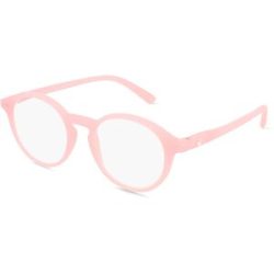 Optim OKIDOKI SAMMY Reader Unisex-Fertiglesebrille Vollrand Panto Kunststoff-Gestell, Pink