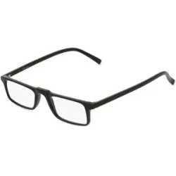 Wenzhou Bada Optical Co. , LTD Fielmann READER 003 CL Unisex-Fertiglesebrille Vollrand Quadratisch Kunststoff-Gestell, Schwarz
