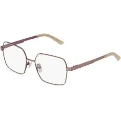 Billion Excel Optical Manufactory Co. Ltd. Fielmann BE 005 FLEX FA Damen-Brille inkl. Gläser Vollrand Geometrisch Edelstahl-Gestell 53/16/135, Gold