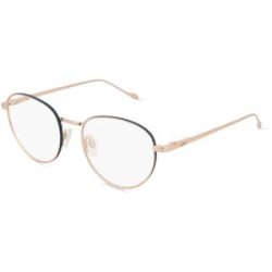 Design Eyewear Group Germany GmbH Joop! JP 83318 Damen-Brille inkl. Gläser Vollrand Rund Edelstahl-Gestell 52/18/140, Gold